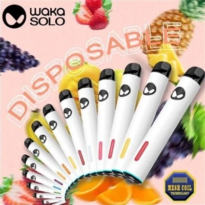 Waka Solo 1800 Puff Одноразовый вейп оптом