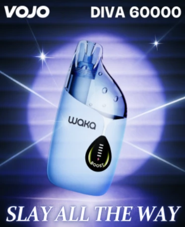 Waka Vojo Diva 60000 Puffs 50 мг никотиновый одноразовый вейп оптом